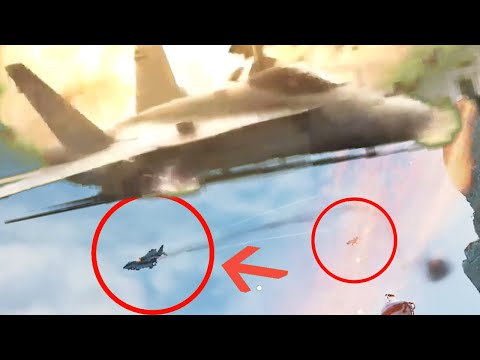 FIGHTER JETS in APEX LEGENDS??