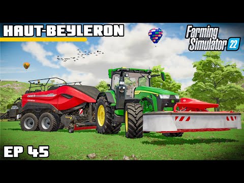 FILLING A GAP | Farming Simulator 22 – Haut-Beyleron | Episode 45