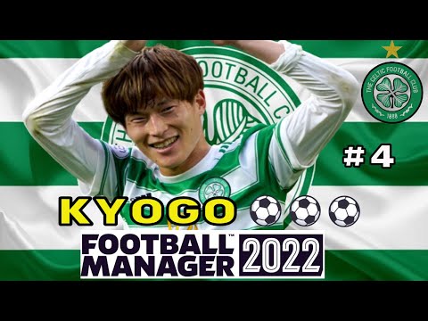 FM22 CELTIC – Ep.4 – Kyogo Goals – Football Manager 2022 –  @Full Time FM