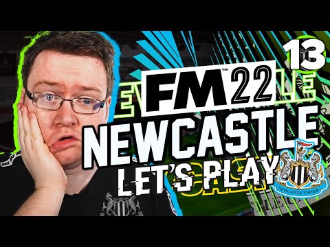 FM22 Newcastle United – Episode 13: One Win In Seven  | Football Manager 2022 Let's Play