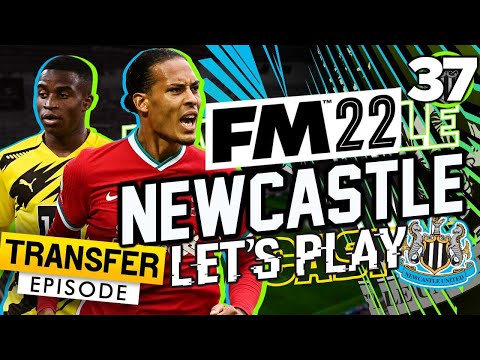 FM22 Newcastle United – Episode 37: LOSING MY MIND | Football Manager 2022 Let's Play