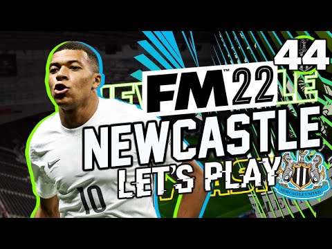 FM22 Newcastle United – Episode 44: SECURING THE TITLE?! | Football Manager 2022 Let's Play