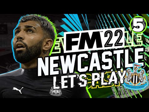 FM22 Newcastle United – Episode 5: EUROPEAN BATTLE! | Football Manager 2022 Let's Play