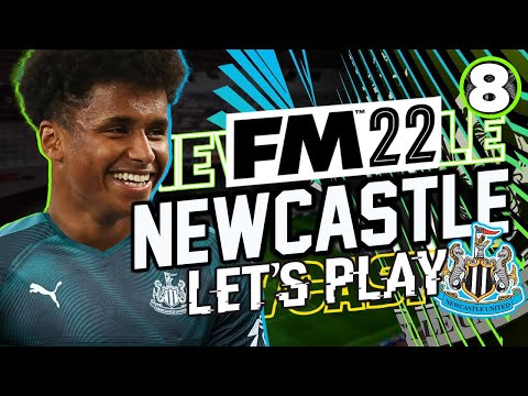 FM22 Newcastle United – Episode 8: SEASON 2 BEGINS | Football Manager 2022 Let's Play