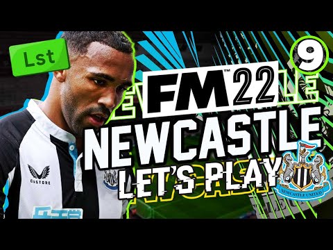 FM22 Newcastle United – Episode 9: WILSONS LAST CHANCE | Football Manager 2022 Let's Play
