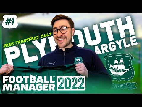 FM22 PLYMOUTH REBUILD | Free Transfers Only Challenge #1 | Football Manager 2022