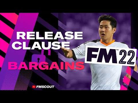 FM22 Secret Release Clause Bargains | Football Manager 2022