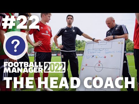 FM22 | The Head Coach | EPISODE 22 – FIRST NEW JOB OFFER | Football Manager 2022