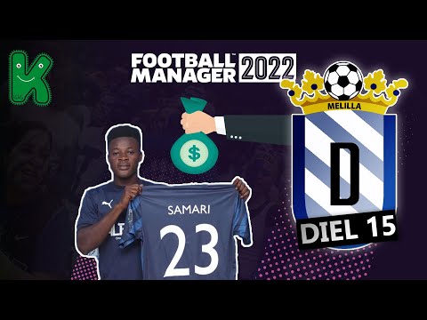 FM22 | UD Melilla | 15 | Kúpili sme hráča | Football Manager 2022