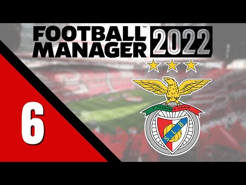 Football Manager 2022: Carreira Benfica – T1 – EP6 "Lesão Grave…"