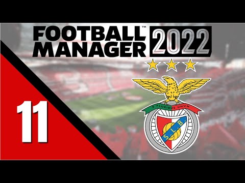 Football Manager 2022: Carreira Benfica – T2 – EP1 "Inicio da 2ª Temporada!"