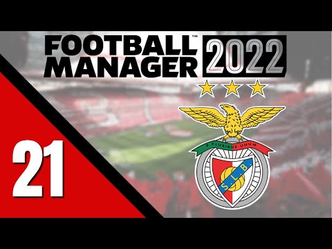 Football Manager 2022: Carreira Benfica – T3 – EP1 "Inicio da 3ª Temporada!"