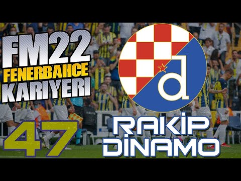 Football Manager 2022 Fenerbahçe Kariyeri #47 | Avrupa Maçları Başladı  |
