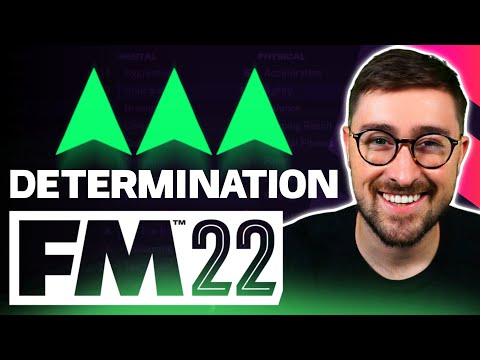 FOOTBALL MANAGER 2022 | INSANE TIP TO IMPROVE A PLAYER'S DETERMINATION ON FM22