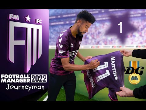 Football Manager 2022 – Journeyman – Ep 1 – First Job