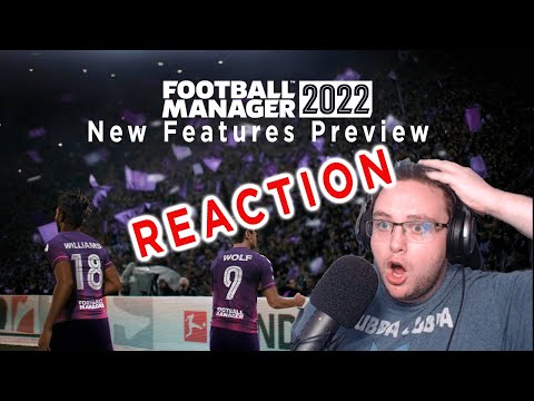 FOOTBALL MANAGER 2022 – NEW FEATURES – REACTION