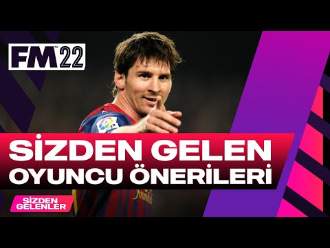 Football Manager 2022 | Sizden Gelen Oyuncu Önerileri #1