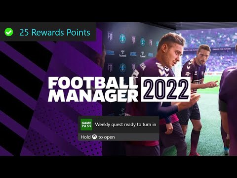 Football Manager 2022 Weekly Xbox Game Pass Quest Guide – Play the Game