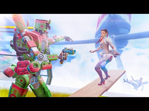 FORCING Enemies to WALK THE PLANK in Apex Legends