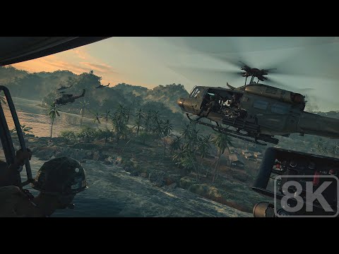 Fortunate Son｜Realistic Immersive Graphics｜Call of Duty Black Ops Cold War – 8K RTX