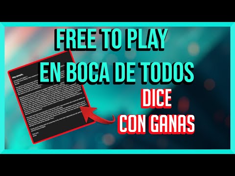 FREE TO PLAY EN BOCA DE TODOS Y DICE CON GANAS EN BATTLEFIELD 2042