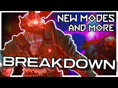 FULL DOOM ETERNAL HORDE MODE BREAKDOWN! (New Modes, Skins and More)