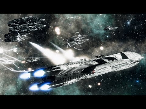 Galactica Protects a Ranger – Battlestar Galactica Deadlock 2021 11 13