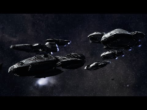Galactica's Fleet is Ambushed – Battlestar Galactica Deadlock 2021 12 24