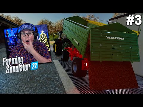 GEWASSEN VERKOPEN VOOR WINST! // Farming Simulator 22 #3