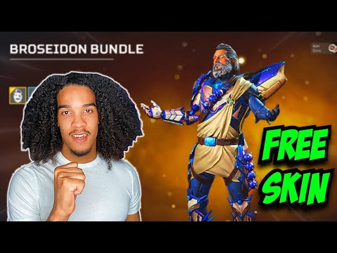 Got a FREE LEGENDARY skin in Dark Depths Event [Apex Legends]