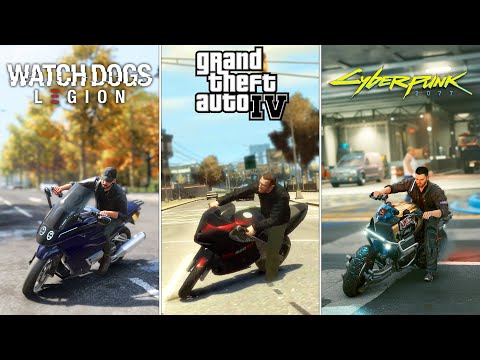 GTA 4 vs Cyberpunk 2077 vs Watch Dogs Legion – Which Is Best?