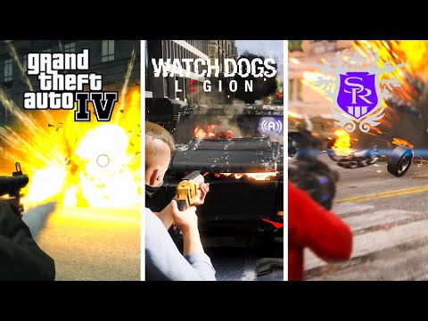 GTA 4 vs Watch Dogs Legion vs Saints Row The Third Remastered Which is Best?