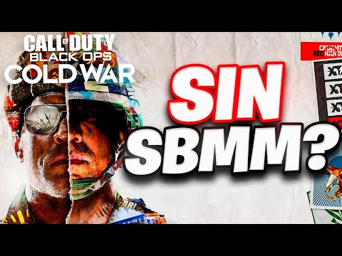 ¿HAN ARREGLADO EL MAYOR PROBLEMA? SBMM EN BLACK OPS COLD WAR