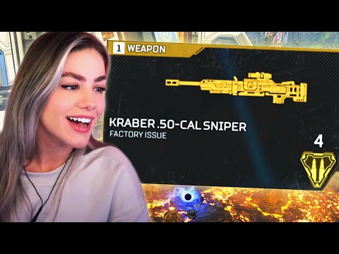 hitting my best kraber shot of season 11 🎯 | Apex Legends