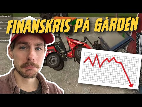 HJÄLP OSS VÄNDA KRISEN | Farming Simulator 22 | Powered by Xtrfy