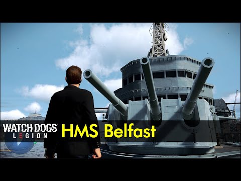 HMS Belfast | Watch Dogs: Legion