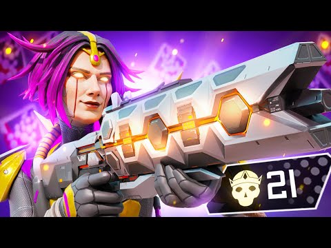Horizon + Flatline Abuse = 20 Bomb (Apex Legends Season 11)