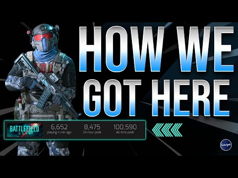 How EA DICE Has FAILED With Battlefield 2042… (An Essay)