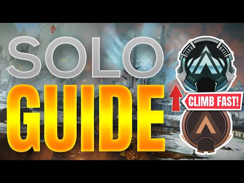 How To Climb Apex Legends Ranked SOLO Part 1: Bronze To Gold