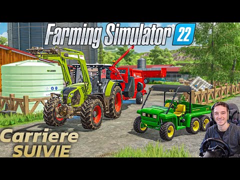 HUILE DE COLZA CE SOIR ! Farming Simulator 22