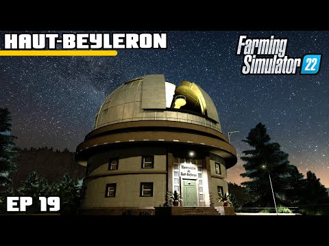 HUNTING FOR A VIDEO GAME CARTRIDGE | Farming Simulator 22 – Haut-Beyleron | Episode 19