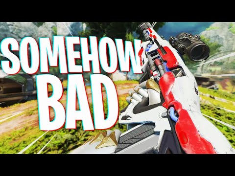 I Didn't Know it was Possible to be Bad at This Legend… – Apex Legends Season 11