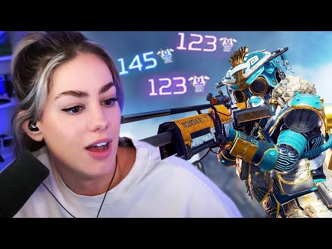 I DON'T MISS WITH THE KRABER! | Apex Legends