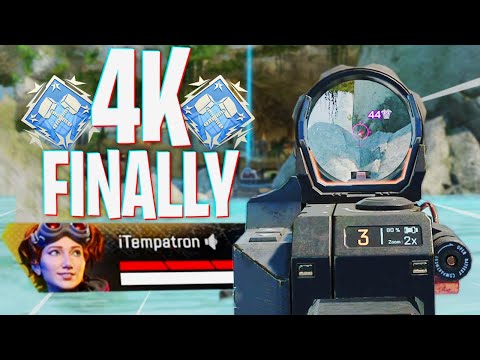 I FINALLY Got Horizon's 4k Badge… – Apex Legends Season 11