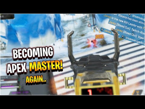 I have become an Apex MASTER.. AGAIN!!