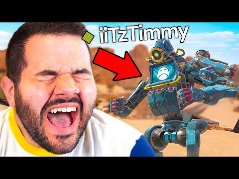 I hired iiTzTimmy to carry me in Apex Legends…