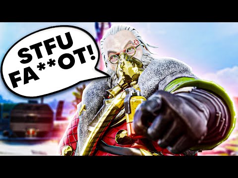I Made This Toxic Homophobic RANDOM ANGRY! (Apex Legends)