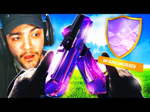 I Unlocked DARK MATTER ULTRA on Black Ops Cold War again..