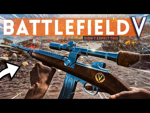 I'm Back on Battlefield 5…