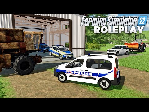 Interrogatoire & Travaux d'intérêt généraux | (RolePlay) Farming Simulator 22